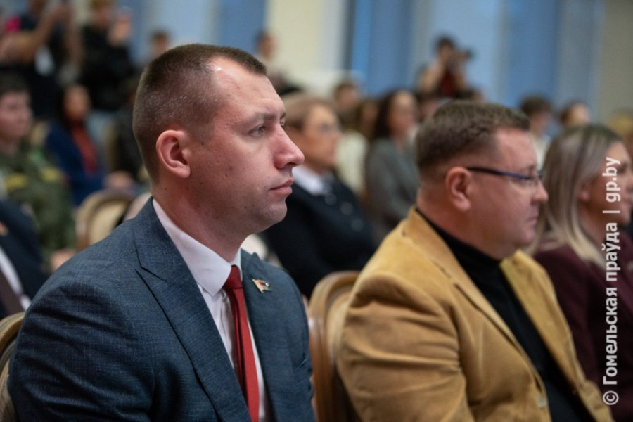 В Гомеле презентовали книгу «Первый освобожденный»