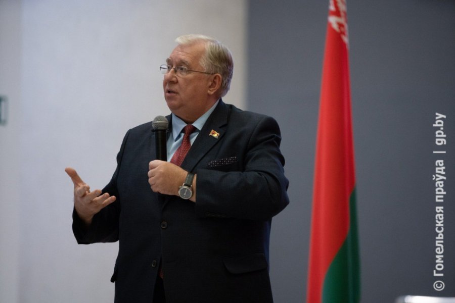 В Гомеле презентовали книгу «Первый освобожденный»