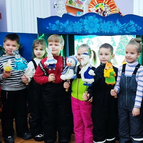 Волшебный городок сказок