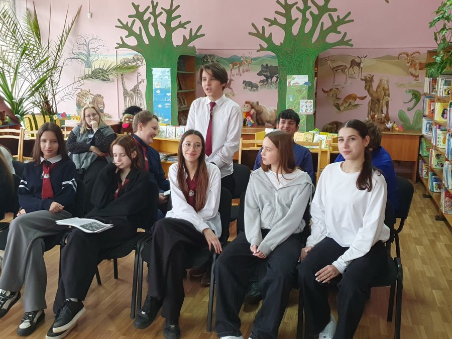 «Подростки в интернете: безопасность и риски».