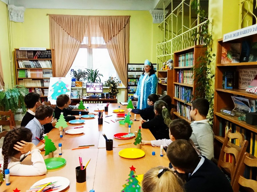 Зимняя фантазия