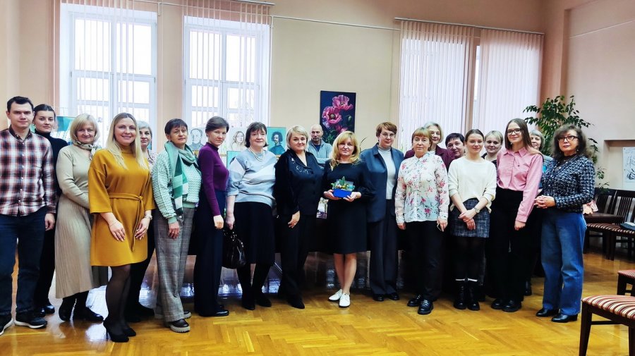 Сказочный показ от Аллы Юрковой