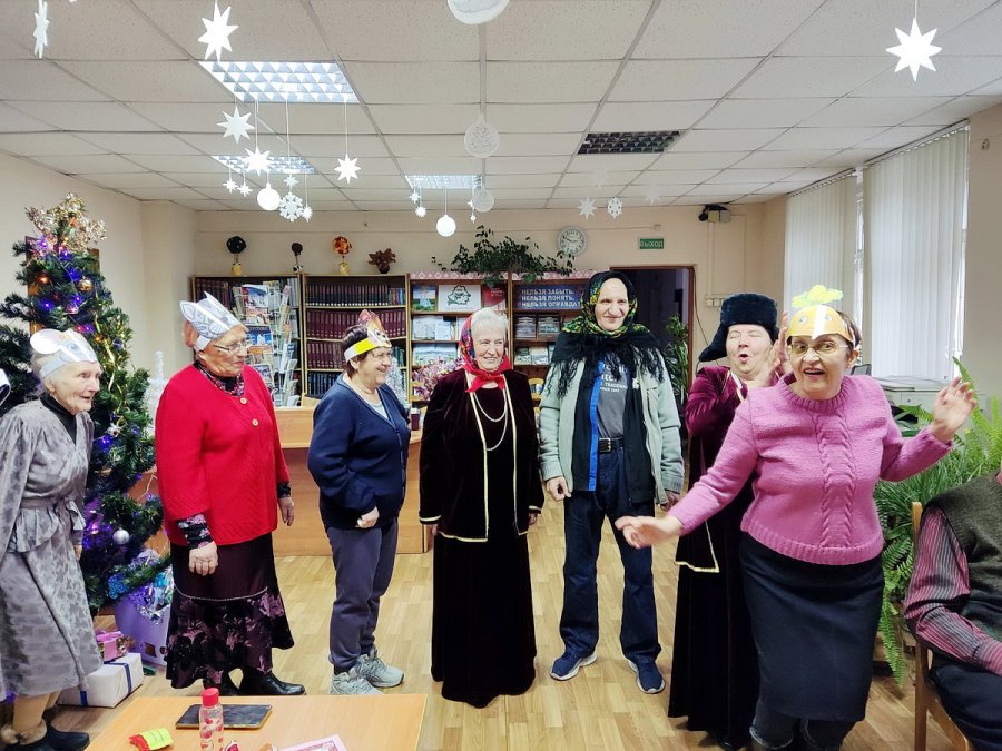 Весело, весело встретим Новый год!