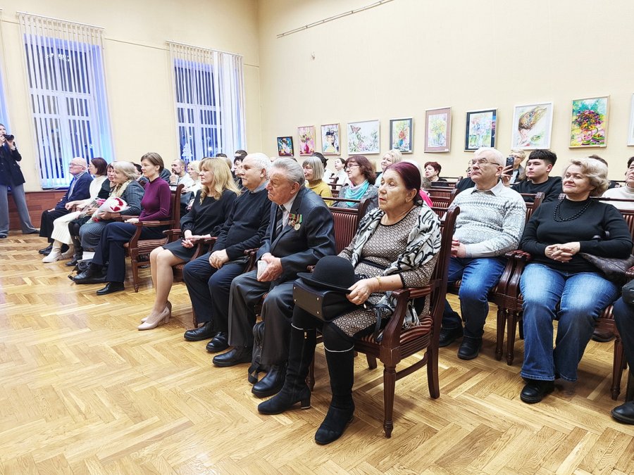 Творческий вечер Николая Ждановича