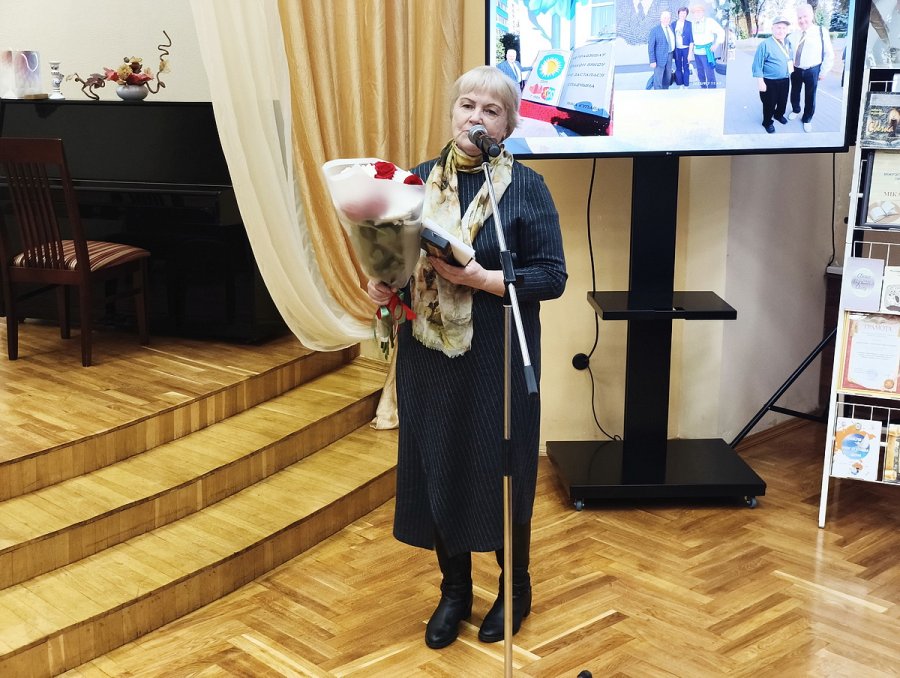 Творческий вечер Николая Ждановича