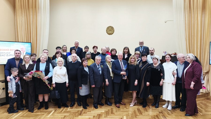Творческий вечер Николая Ждановича