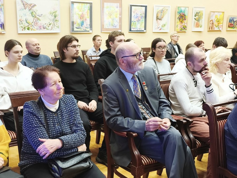 Творческий вечер Николая Ждановича