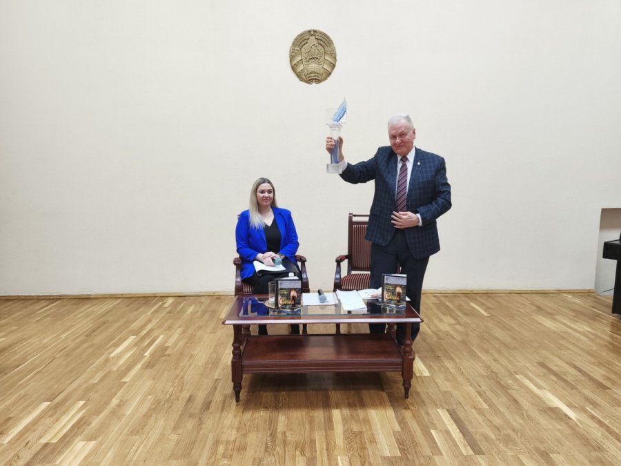 Творческий вечер Николая Ждановича