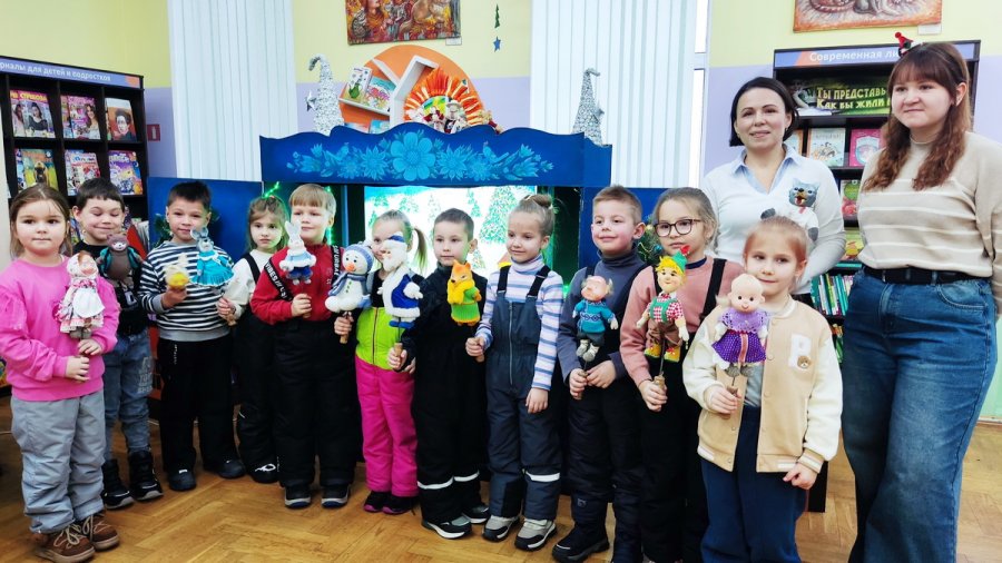 Волшебный городок сказок