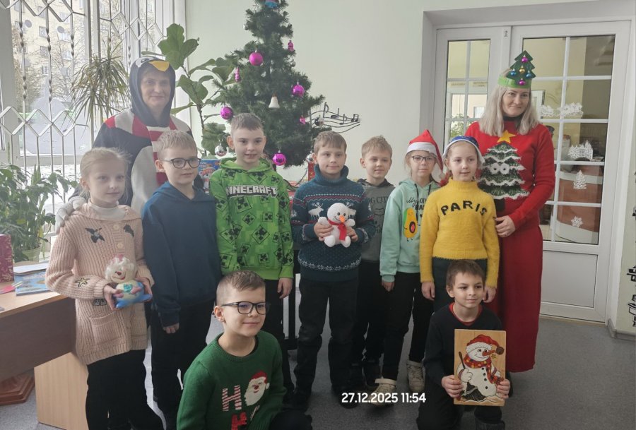 Новогодняя школа волшебников