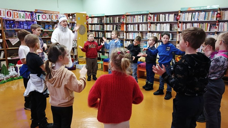 Волшебство новогодних затей