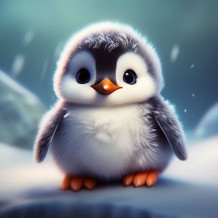 Эта птица не летает, в Антарктиде обитает…