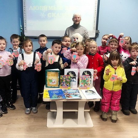 Любимые зимние сказки