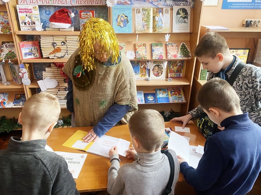 Пусть праздник всем подарит чудо