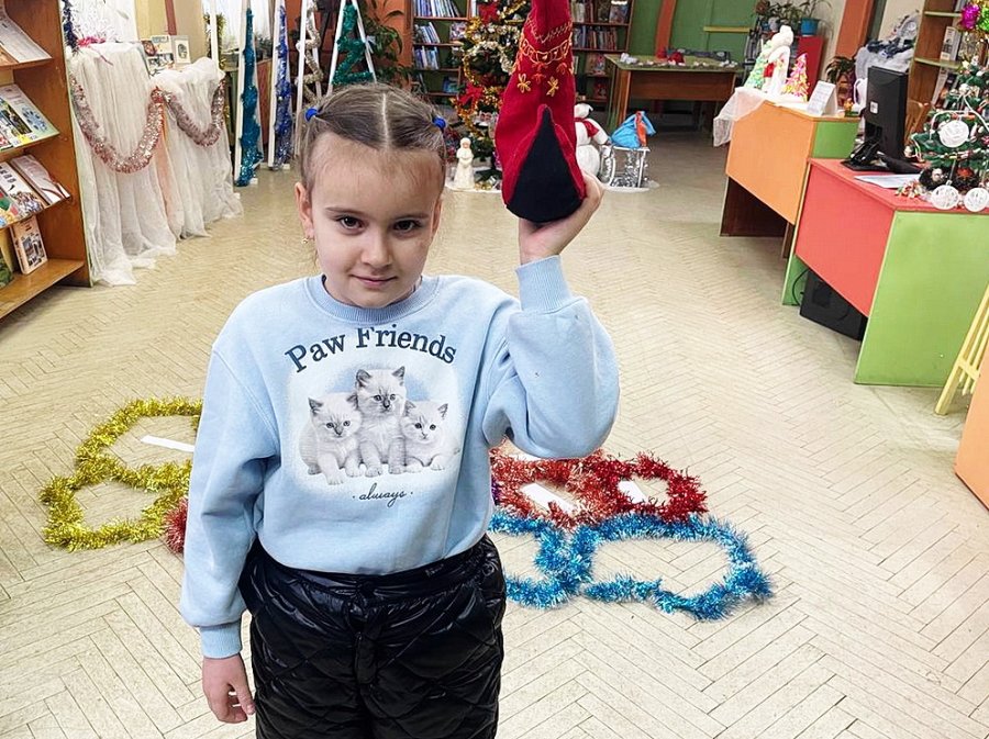 Рождества волшебные мгновения