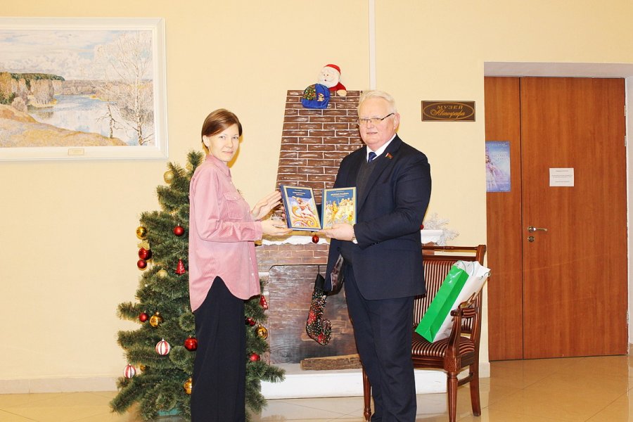 Книга – лучший подарок