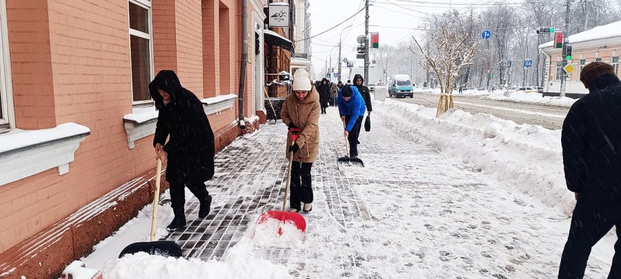 Устранение последствий непогоды