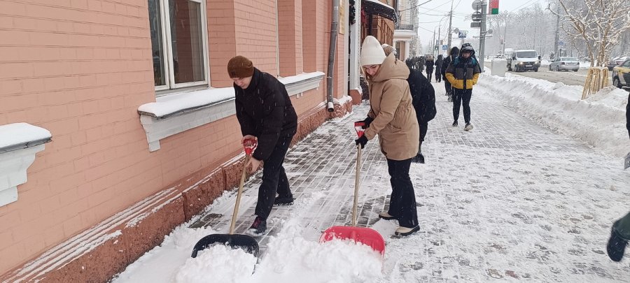 Устранение последствий непогоды