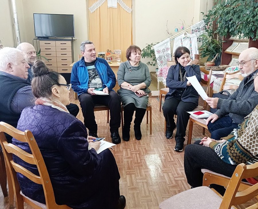 Сустрэчы ў старой кніжні