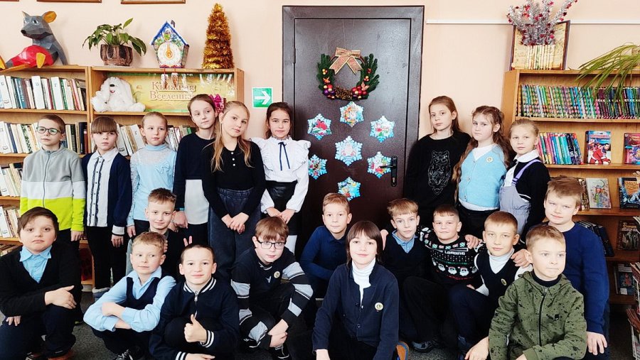 На крыльях новогодней сказки