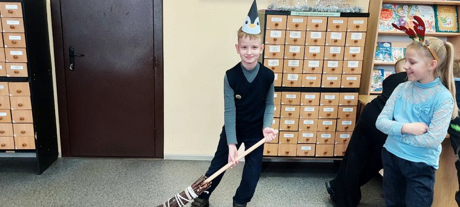 На крыльях новогодней сказки