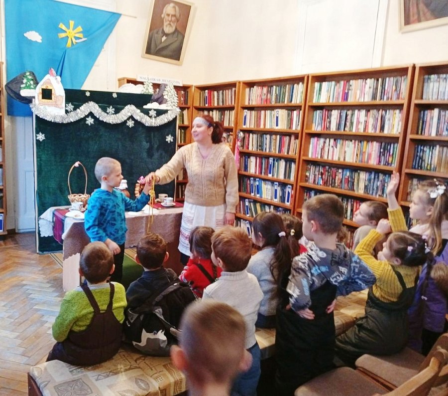 Святочные колядки