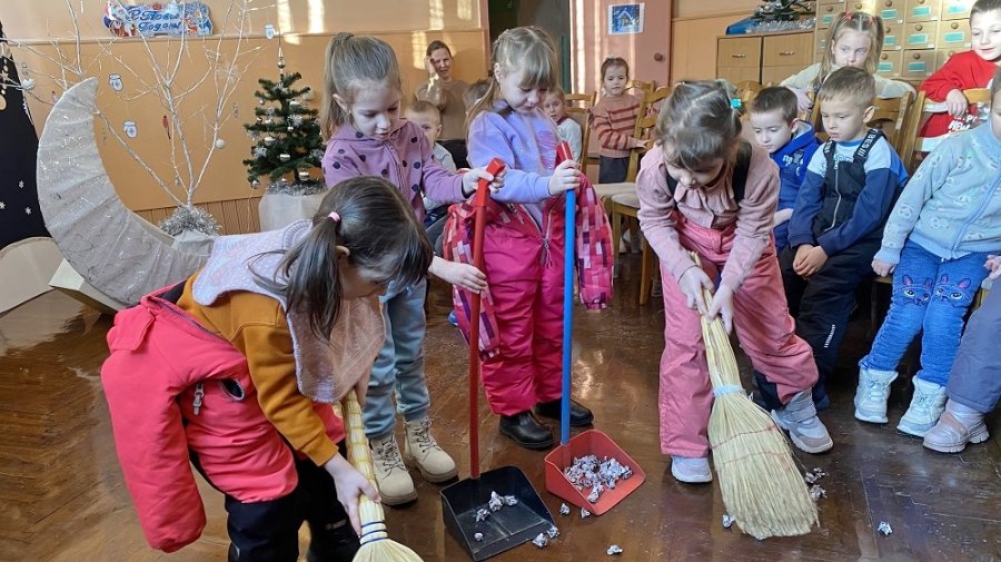 Моя семья, где счастлив я