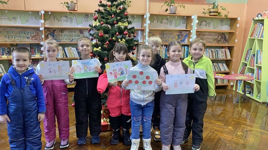 Моя семья, где счастлив я