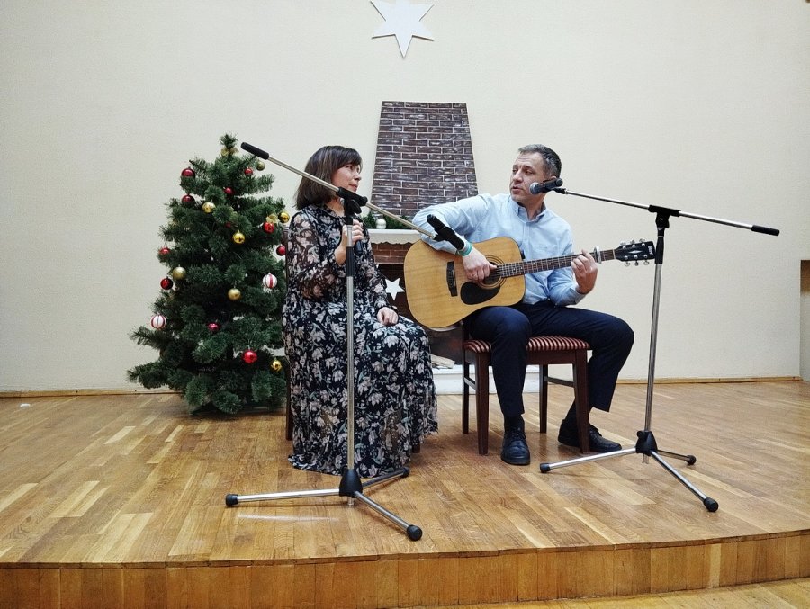 Рождественские колыбельные