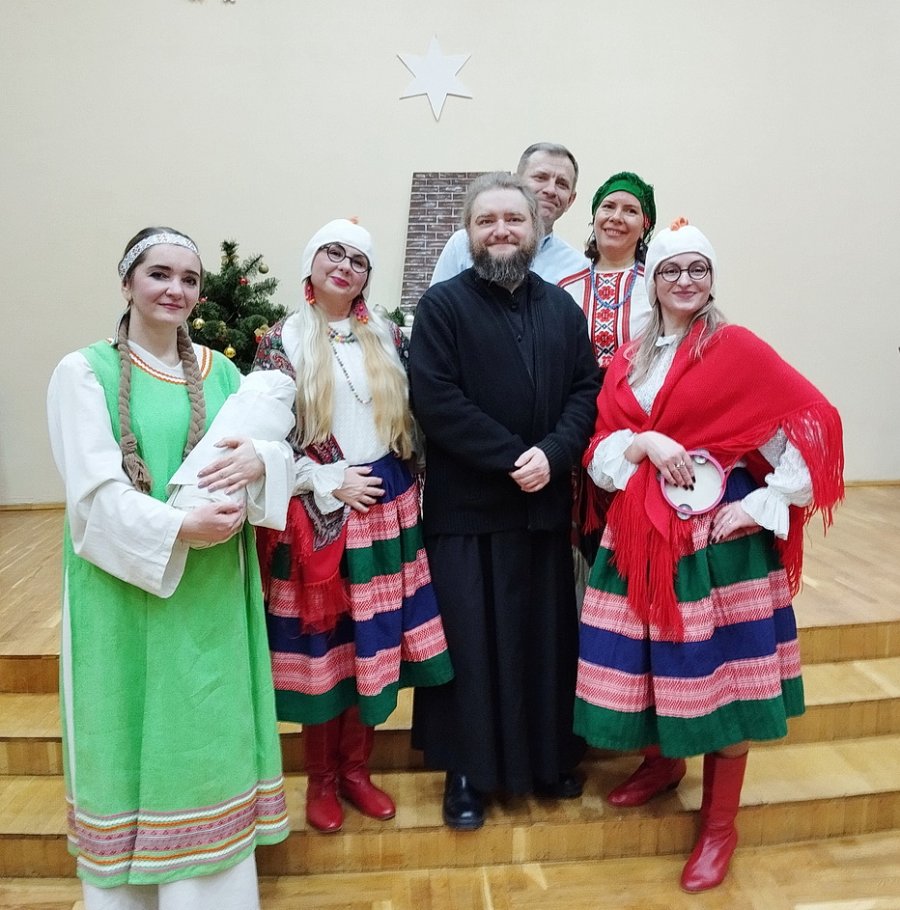 Рождественские колыбельные