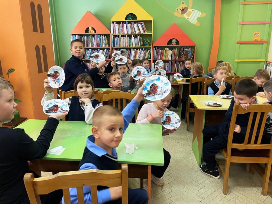 Снегириная история