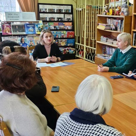 Встреча с делегатом VII Всебелорусского народного собрания Юлией Липовской