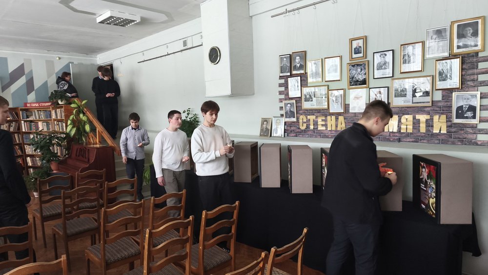 Дорога ваша – путь героев