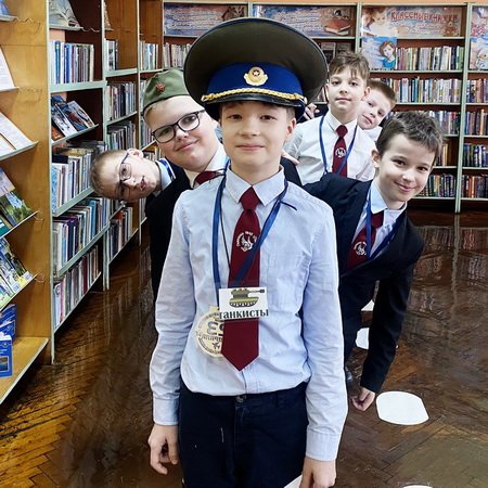 Родины нашей защитники