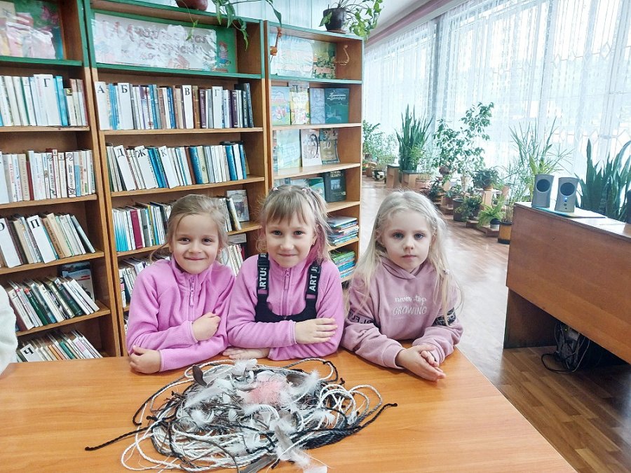 Чудо в перьях