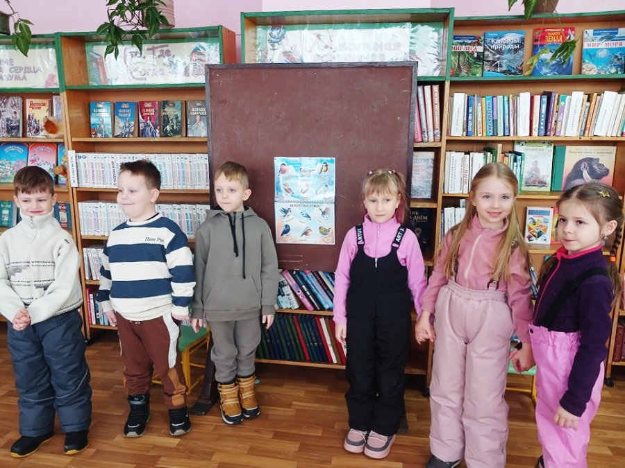 Чудо в перьях