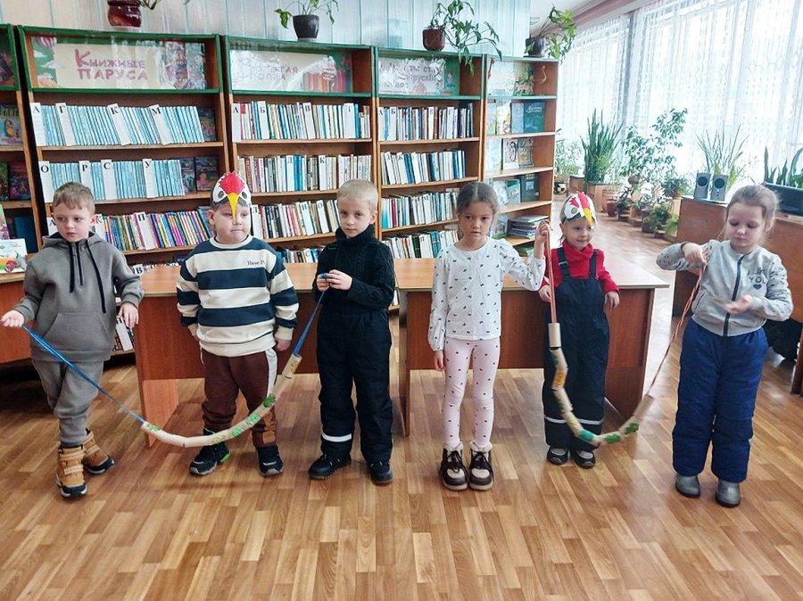 Чудо в перьях