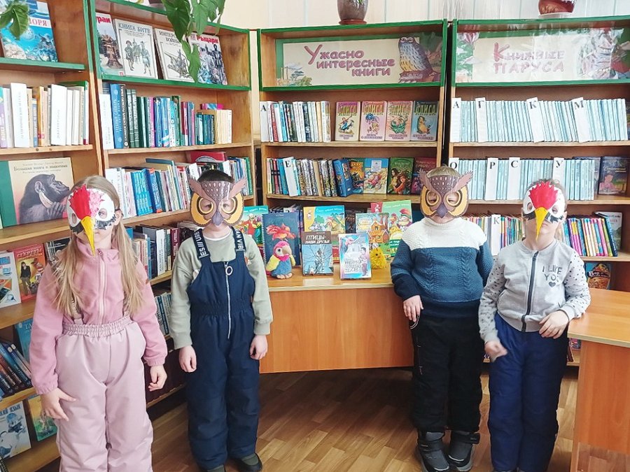 Чудо в перьях