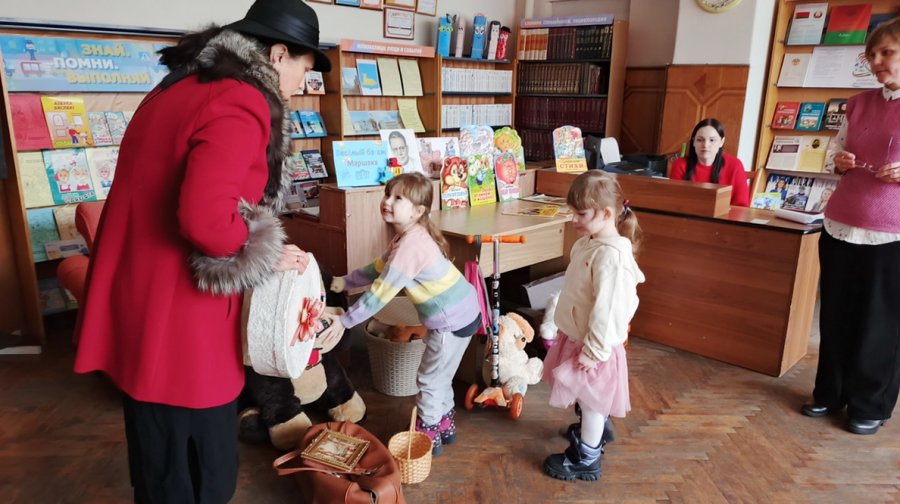 Весёлый багаж Маршака