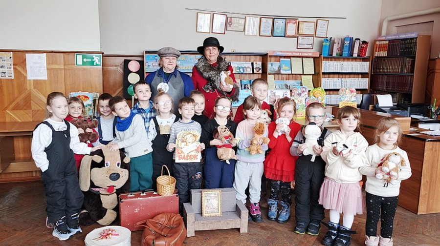 Весёлый багаж Маршака