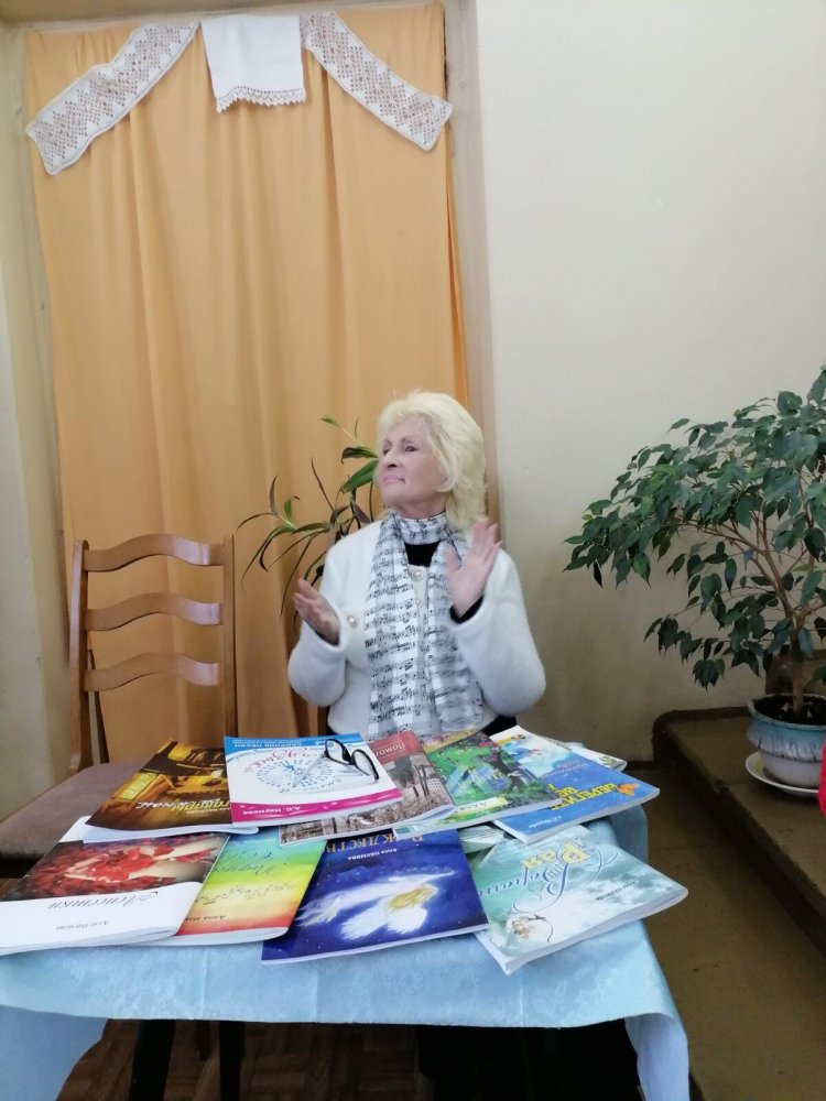 «Мир вдохновенья и любви мне музыка открыла»