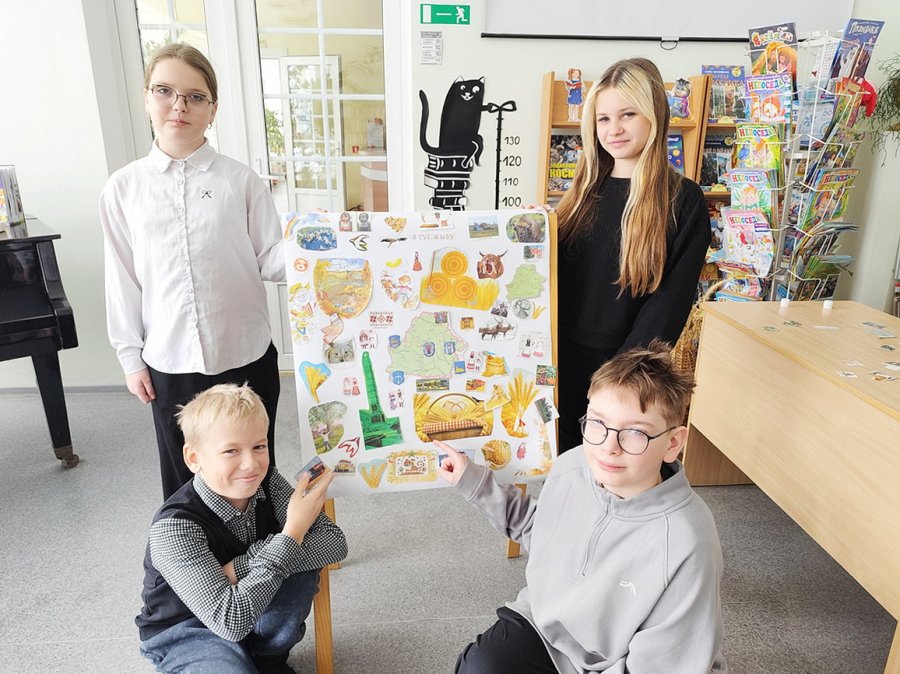 Пявучы гоман роднай мовы