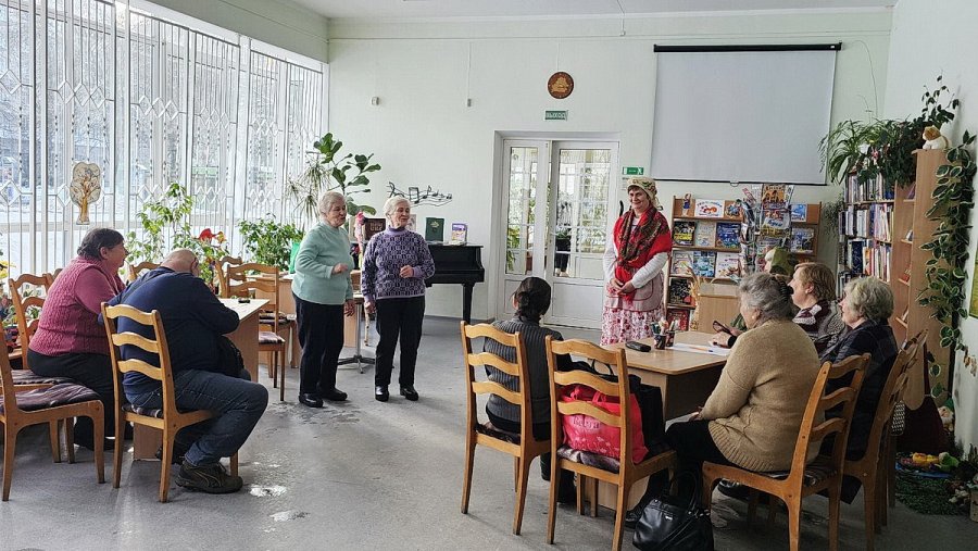 Пявучы гоман роднай мовы