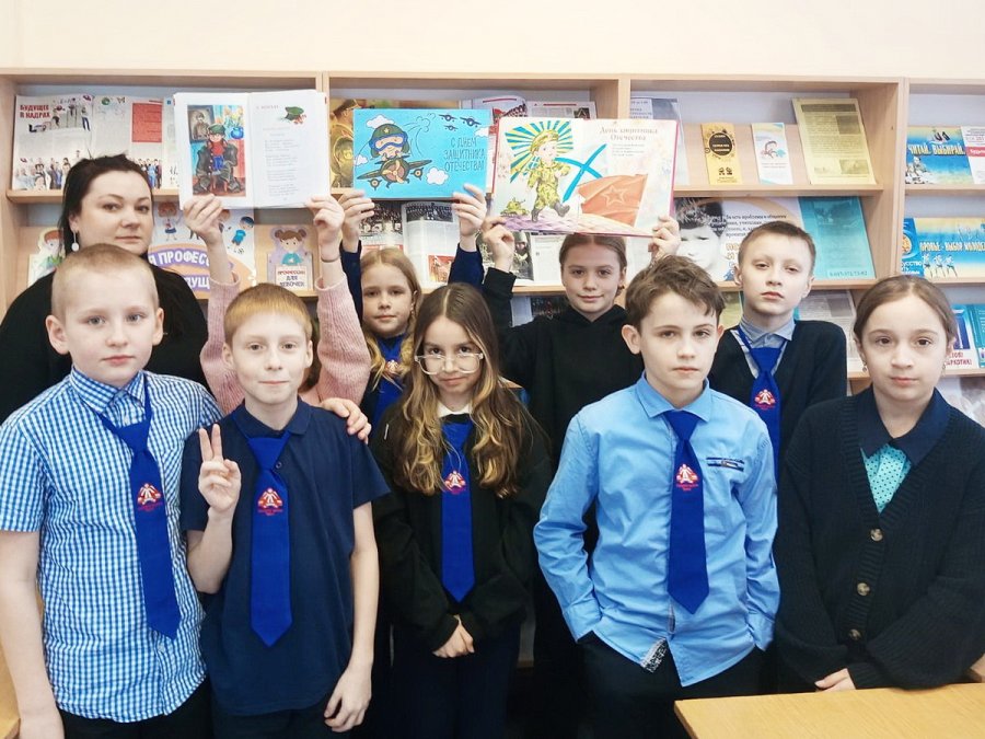 Родины нашей защитники