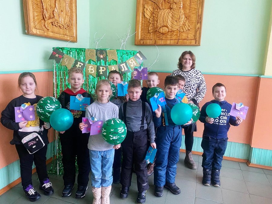 Родины нашей защитники