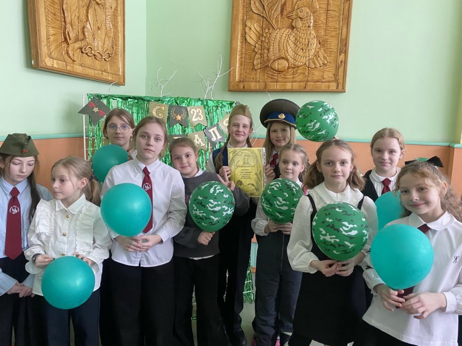 Родины нашей защитники