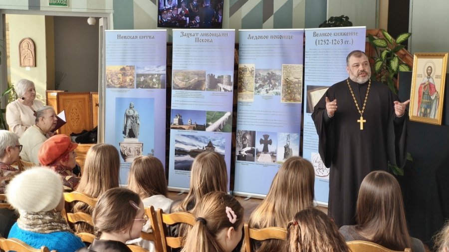 К 805-летию со дня рождения святого благоверного князя Александра Невского