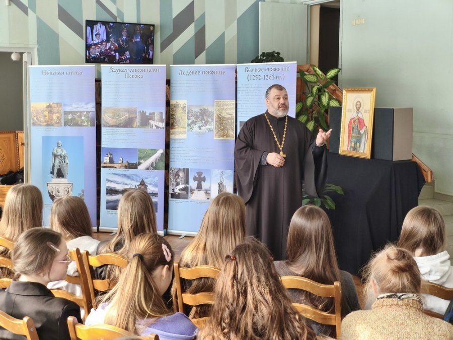 К 805-летию со дня рождения святого благоверного князя Александра Невского