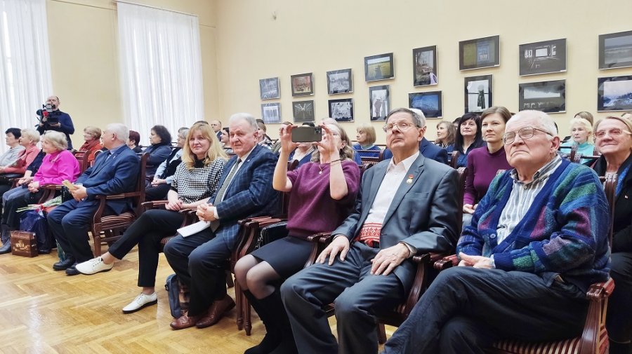 “Не гадамі жыццё я мераю”