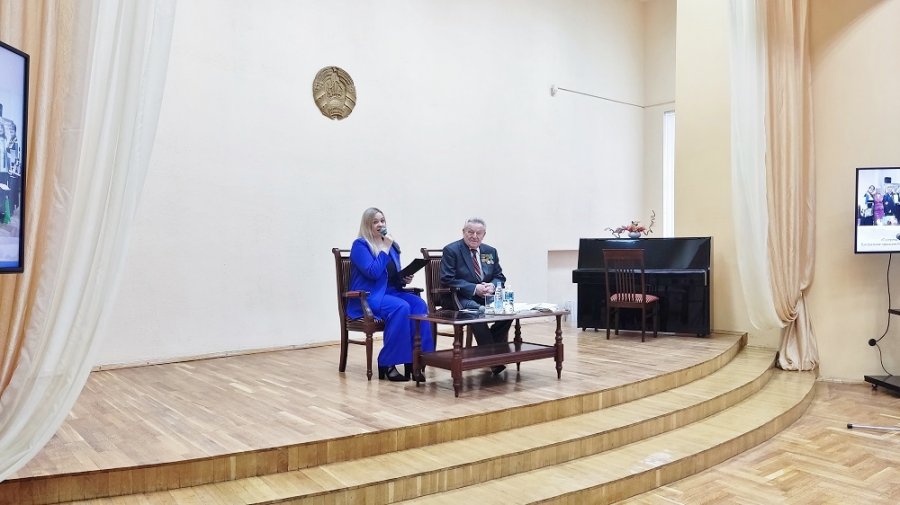 “Не гадамі жыццё я мераю”